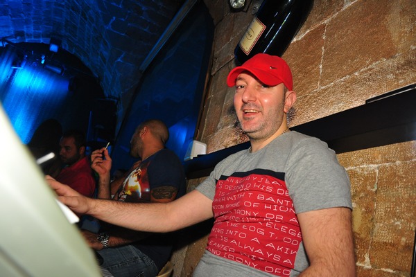 Majd Mousalli at Taiga Batroun